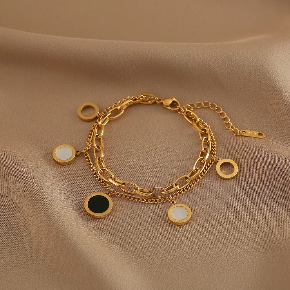 Pulseira Dupla Luxury