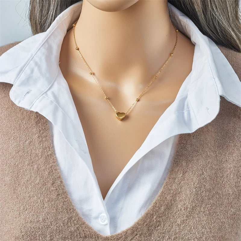 Colar Coração Life