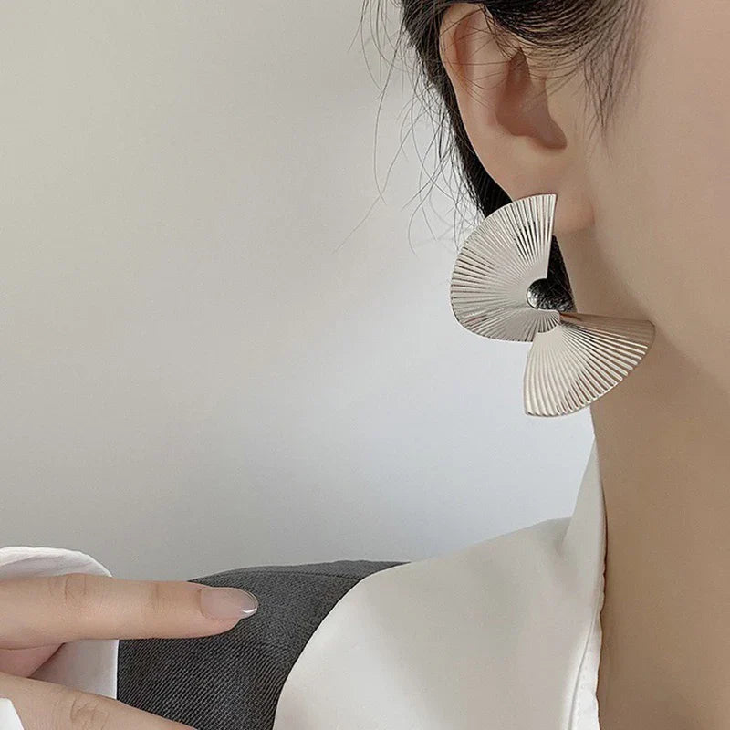 Brinco Espiral Retrô