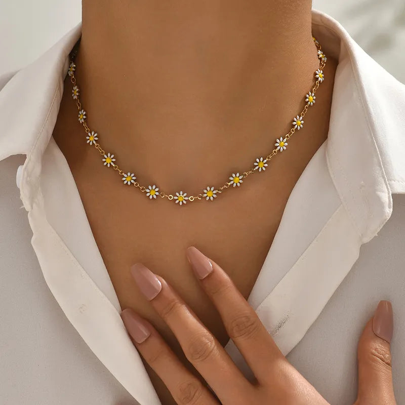 Colar Girassol Summer Luz