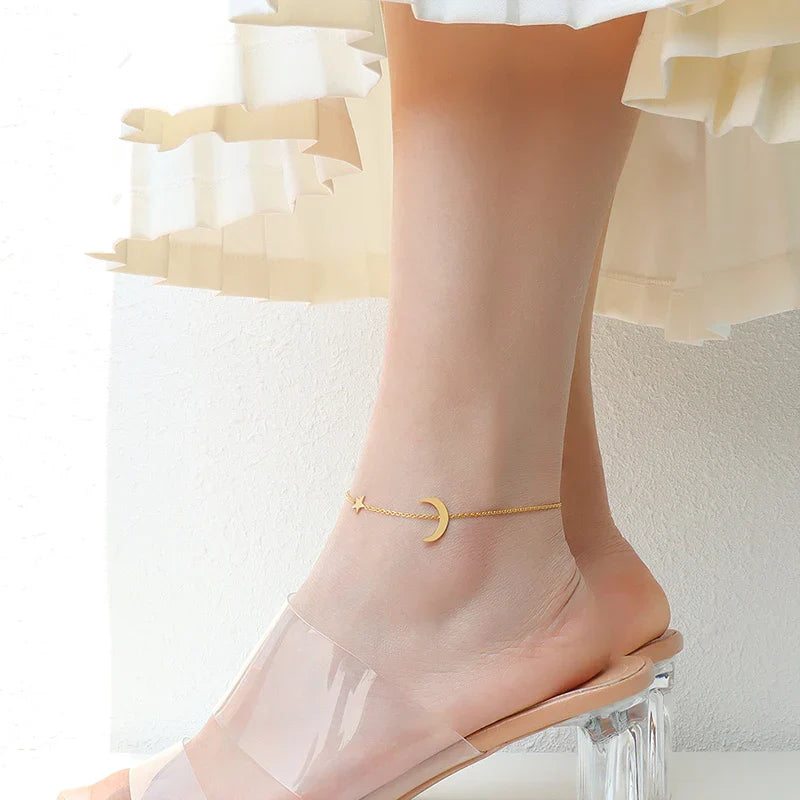 Tornozeleira Lua Minguante