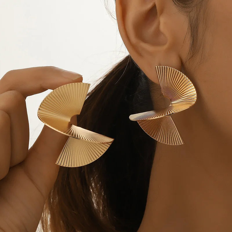 Brinco Espiral Retrô